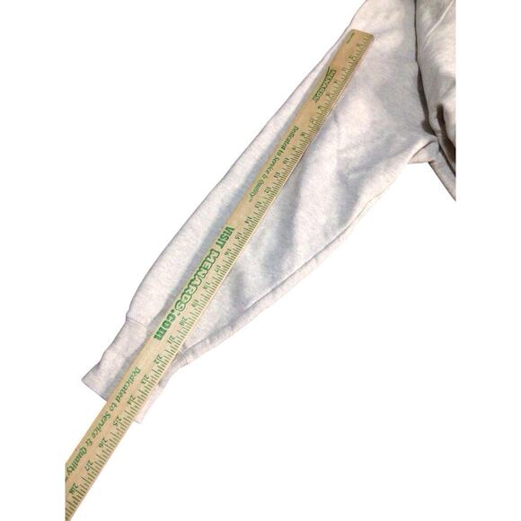 Hims&Hers x Champion Sweatshirt Mens Medium Crew Neck Fleece - Picture 9 of 9